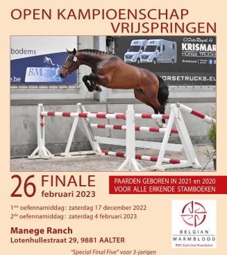 Flyer vrijspringen 2023