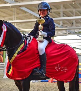 Nationale wedstrijd Bestgaande Rijpony