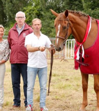 Gewestelijke merrieprijskamp BWP Zuid-Oost-Vlaanderen