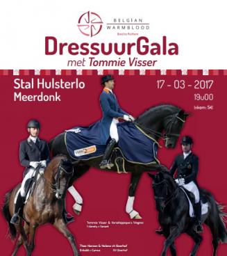 Dressuurgala met Tommie Visser