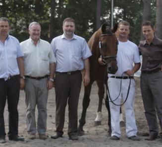 JERCO VAN HET MERRETHOF wint de BRABO-Cup JERCO VAN HET MERRETHOF wint de BRABO-Cup