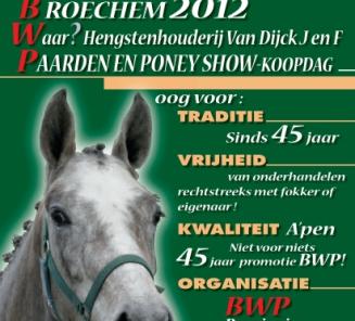 11 november = paardenshow koopdag