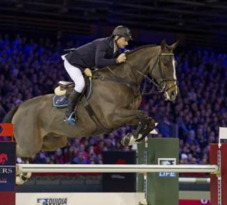 Abberuail second in Championat von Leipzig