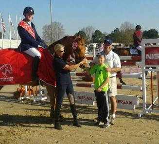 Felix vd Mispelaere wint 1.50m Grand Prix + FEI World Cup Qualifier