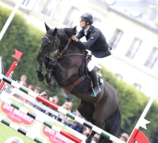 Slot proef GCT Chantilly gewonnen door Constant van Paesschen met Diamanthina van ?t Ruytershof