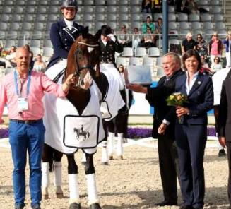 Overwinning voor Fil Rouge in U25-1 Grand Prix Freestyle