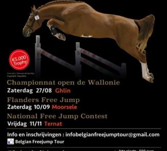 Belgian Freejump Tour powered by Emerald