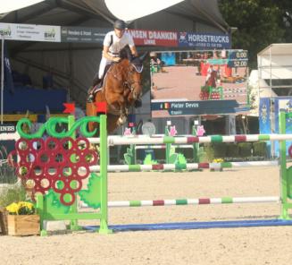 Espoir wint met Pieter Devos het Belgisch kampioenschap