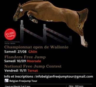 Caristilo JPZ en Nilton van ter Moude nemen de leiding in de 'Belgian Free Jump Tour powered by Emerald'