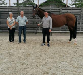 Faldiano met Jens Vandenberk en Benny Helsen