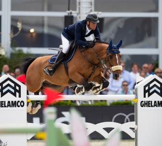 Dominique Hendrickx en Koriano van Klapscheut