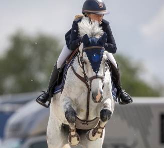 Janne Caals (Sint-Gillis-Waas) en Leffe van de Zandloper