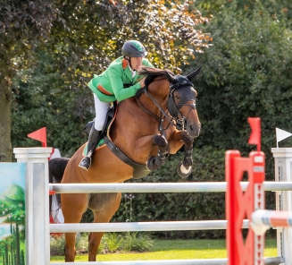 Gerfried Puck en Melody Vd Smidshoeve