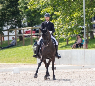 am Verheyden en Kryptonite van de Performing Stables