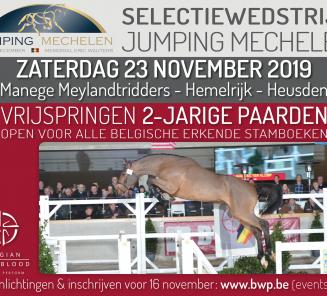 Startlijsten en info vrijspringen Heusden, Selectiewedstrijd Jumping Mechelen