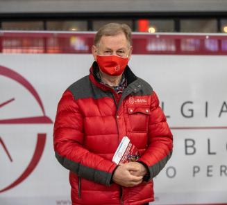 Voorzitter Jozef Bauters tevreden over start BWP Hengstenkeuring