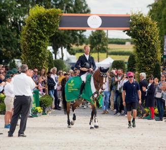 Gancia de Muze wint opnieuw de Grote Prijs van de Stephex Masters