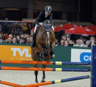 Carabas vd Wateringhoeve levert opnieuw topplaats in GP!