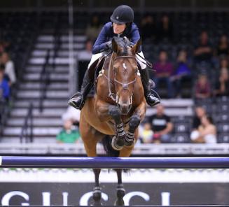 Davendy S en Couscous van Orti winnen op CSI5* Wellington