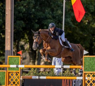 Steve Guerdat & Jonka-A naar zilver in GP Oliva