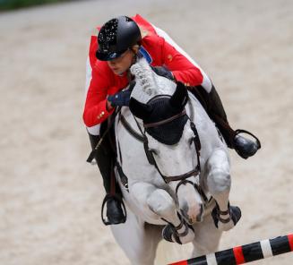 Heartbreaker-zoon Jasper van t Gestelhof wint in Calgary