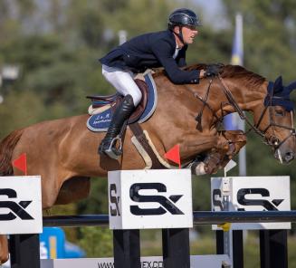 Jeroen Appelen wint GP Lier met Cicero-dochter Lunatique de Kwakenbeek