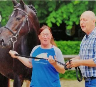 De beste wensen van ... Tony en Mieke Raman