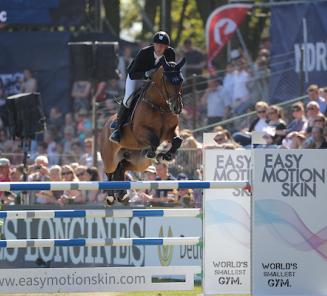 For Joy van 't Zorgvliet opnieuw sterk in de GCT GP-kwalificatie