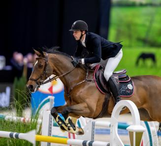 Zilver voor For Joy van 't Zorgvliet in Parijs