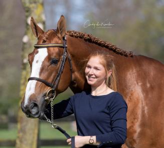 Vicky Van de Poel neemt onze Instagram Stories over