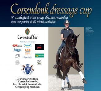 Startlijst Corsendonk Dressage Cup