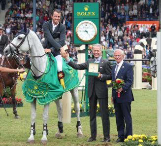 Gregory Wathelet en BWP domineren GP CHIO Aken Gregory Wathelet en BWP domineren GP CHIO Aken