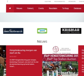 Volg de BWP Hengstenkeuring live via gloednieuwe website!