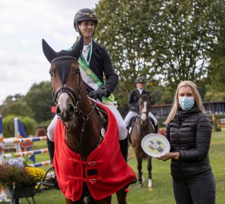 Origi van t Roosakker wint nationaal kampioenschap 6-jarigen LRV met Martijn Tormans